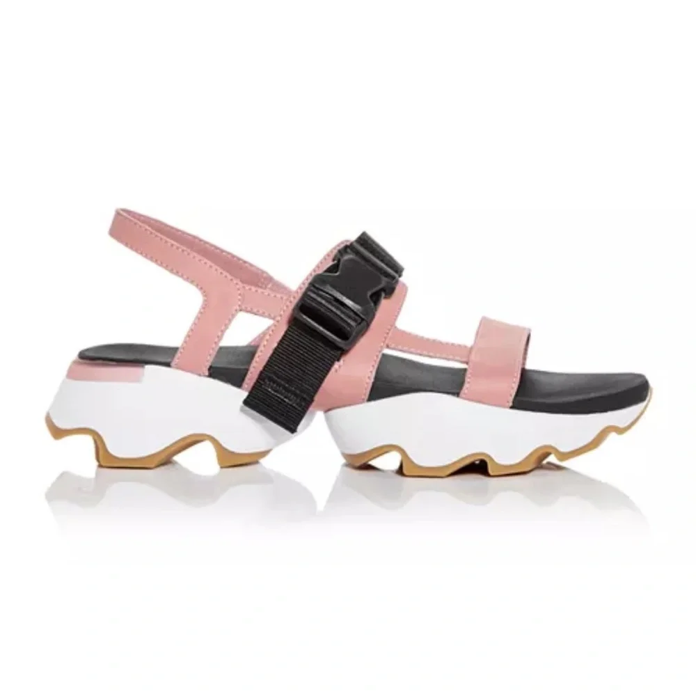 NWOB Sorel Kinetic Impact Slingback Sandals - Picture 3 of 11